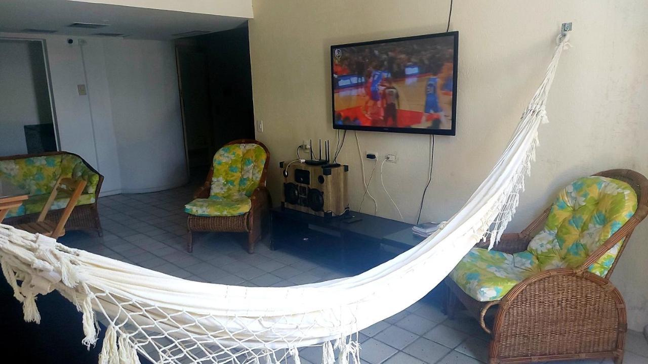 Quartos Em Apartamento Compartilhado Beira Mar 헤시피 외부 사진