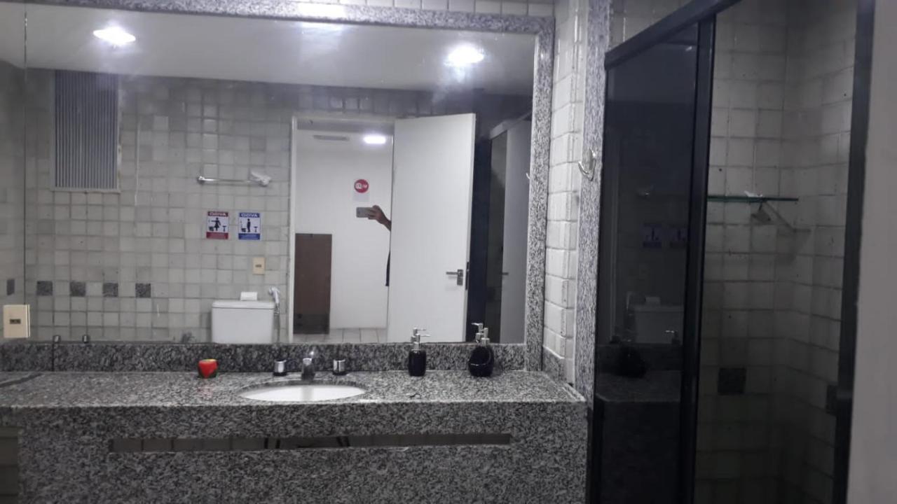 Quartos Em Apartamento Compartilhado Beira Mar 헤시피 외부 사진