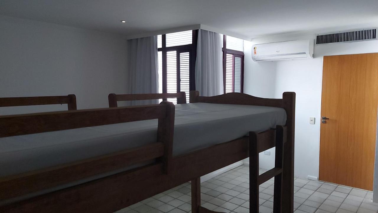 Quartos Em Apartamento Compartilhado Beira Mar 헤시피 외부 사진