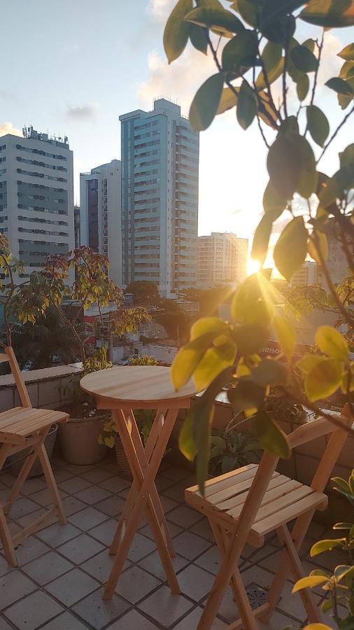 Quartos Em Apartamento Compartilhado Beira Mar 헤시피 외부 사진